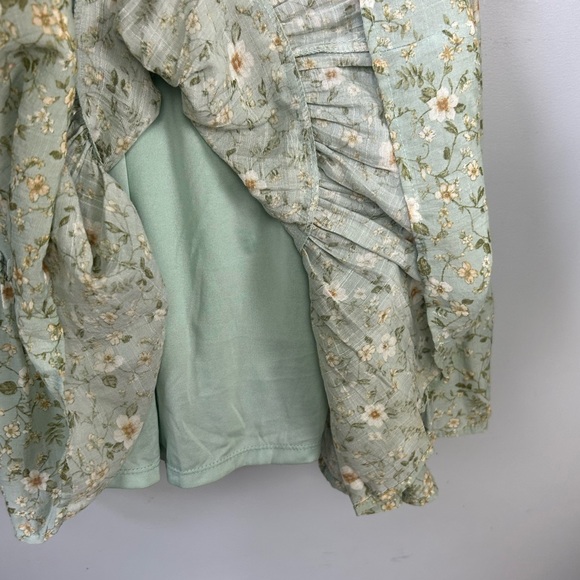 E & M Tiered Babydoll Mini Dress - Picture 5 of 8